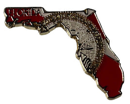 Florida Map Pin - New Version
