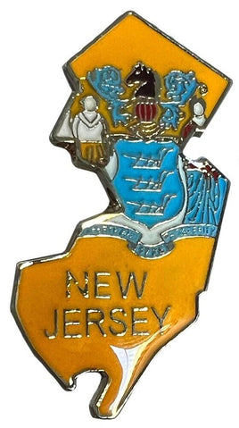 New Jersey Map Pin - New Version