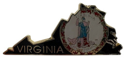 Virginia Map Pin - New Version