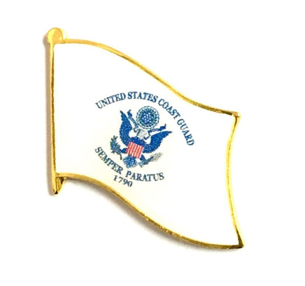 Coast Guard Lapel Pin - Single