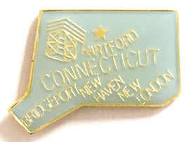 Connecticut Map Pin
