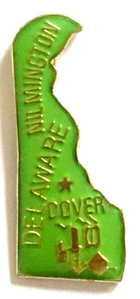 Delaware Map Pin