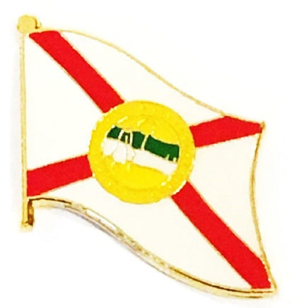 Florida Flag Lapel Pin - Single