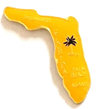 Florida Map Pin