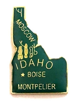 Idaho Map Pin