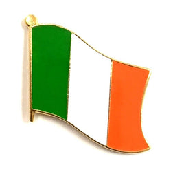 Ireland World Flag Lapel Pin - Single