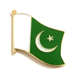 Pakistan World Flag Lapel Pin  - Single