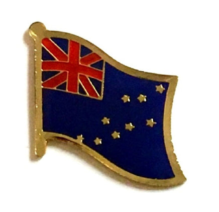 Tuvalu World Flag Lapel Pin - Single