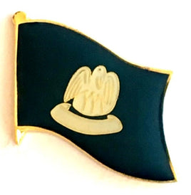 Louisiana Flag Lapel Pin - Single
