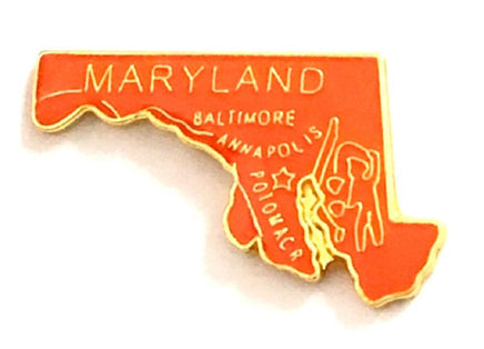 Maryland Map Pin