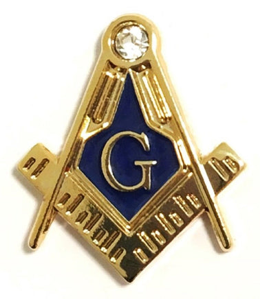 Masonic Square and Compass Emblem