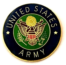 US Army Emblem Pin