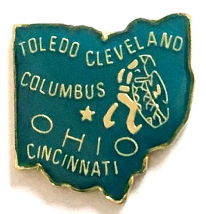 Ohio Map Pin