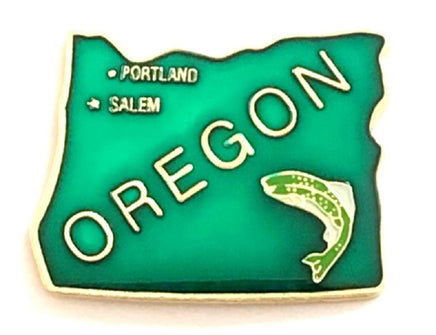 Oregon Map Pin
