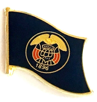 Utah Flag Lapel Pin - Single