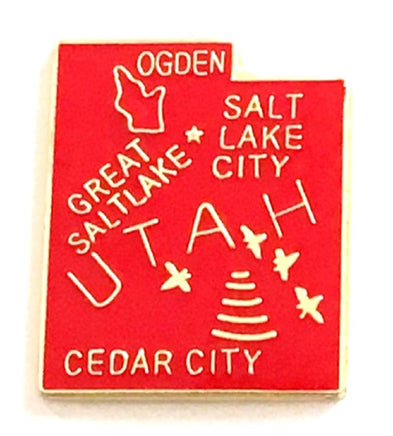 Utah Map Pin