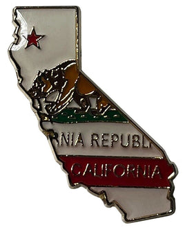 California Map Pin - New Version