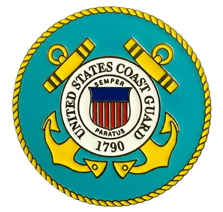 Coast Guard Seal Pin