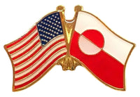 Greenland Pin - Double