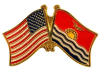 Kiribati Pin - Double