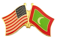 Maldives Pin - Double