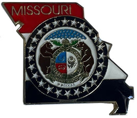 Missouri Map Pin - New Version