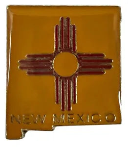 New Mexico Map Pin - New Version