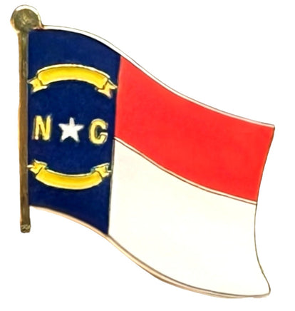 North Carolina Single Pin
