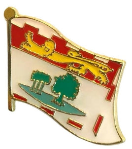 Prince Edward Islands World Flag Lapel Pin - Single