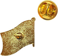 Single Lapel Pin with Back