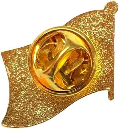 Single Lapel Pin with Back