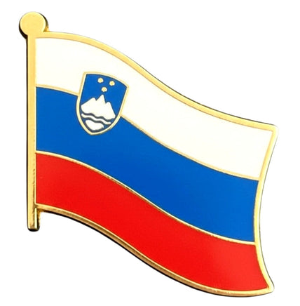 Slovenia Flag Single Pin
