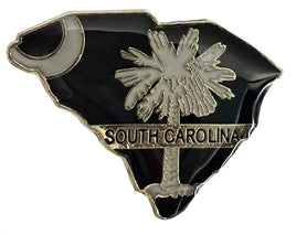 South Carolina Map Pin - New Version