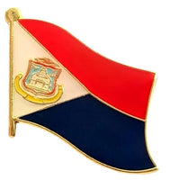 Saint Martin Pin - Single