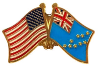 Tuvalu Pin - Double