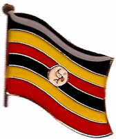 Africa Single Pins