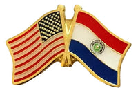 Paraguay Pin - Double