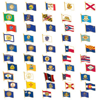 State Flag Pin Set - Single Flag