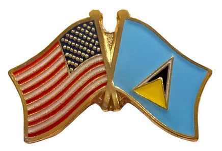 Saint Lucia double pin