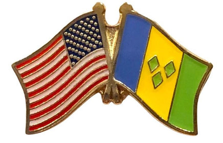 Saint Vincent double pin