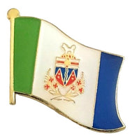 Yukon World Flag Lapel Pin - Single
