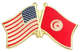 Tunisia Pin - Double
