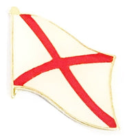 Alabama Flag Lapel Pin - Single