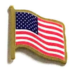 American Flag Lapel Pin - Made in USA