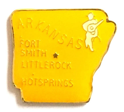 Arkansas Map PIn