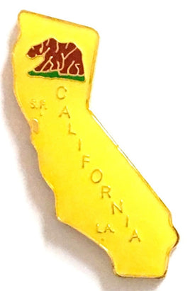 California Map Pin