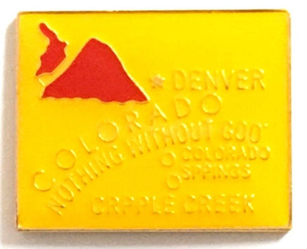 Colorado Map Pin