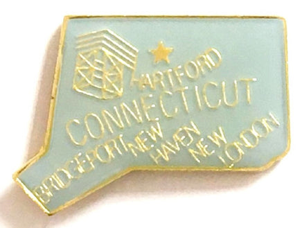 Connecticut Map Pin