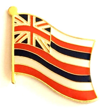 Hawaii Flag Lapel Pin - Single