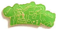 Hawaii Map Pin